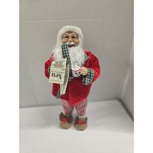 Walmart Holiday Time Decor Santa 2024